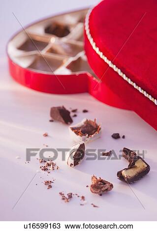 Close up of Valentine's Day chocolates, studio shot View Large Photo Image Stock Image - Close up of Valentine's Day chocolates, studio shot. Fotosearch