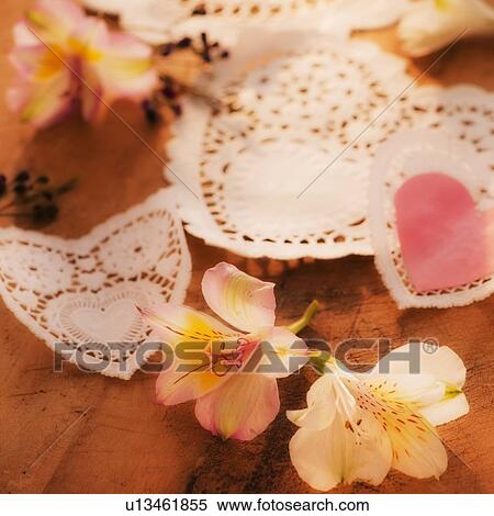 Close up of Valentine's Day decorations, studio shot View Large Photo Image Stock Photography - Close up of Valentine's Day decorations, studio shot. Fotosearch