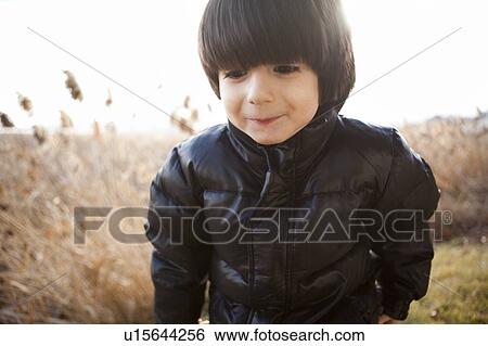 Stock Photograph - Close-up of walking boy (4-5). Fotosearch