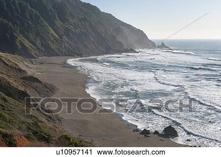Stock Image - Coastal view. Fotosearch