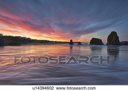 Stock Image - Coastal view. Fotosearch