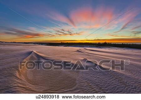 Coastal view with sand dunes View Large Photo Image Stock Photo - Coastal view with sand dunes. Fotosearch