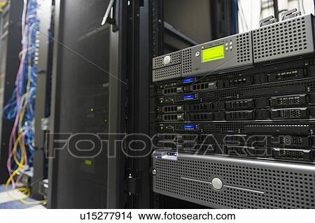 Computer network server View Large Photo Image Picture - Computer network server. Fotosearch