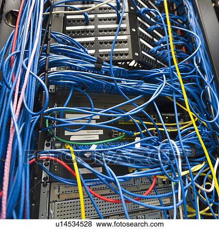 Computer network server View Large Photo Image Stock Photo - Computer network server. Fotosearch