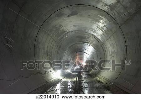 Stock Image - Construction of Second Avenue Subway. Fotosearch