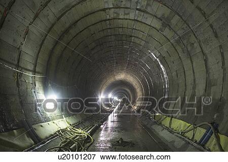 Construction of Second Avenue Subway View Large Photo Image Stock Photo - Construction of Second Avenue Subway. Fotosearch