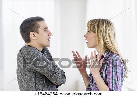 Couple arguing View Large Photo Image Picture - Couple arguing. Fotosearch