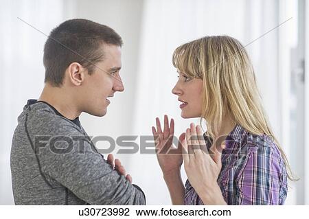 Couple arguing View Large Photo Image Stock Image - Couple arguing. Fotosearch