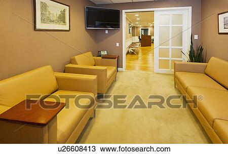 Empty waiting room View Large Photo Image Stock Image - Empty waiting room. Fotosearch