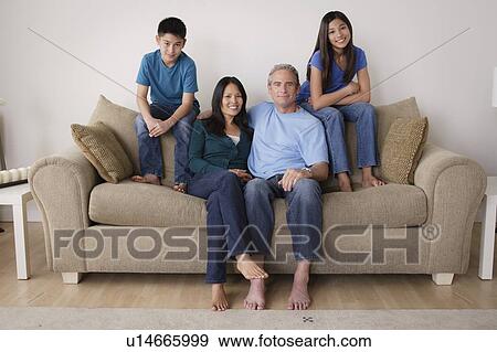 Family portrait View Large Photo Image Stock Photo - Family portrait. Fotosearch
