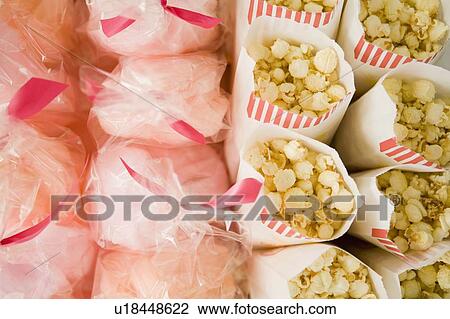 Stock Image - Fresh flowers on market. Fotosearch