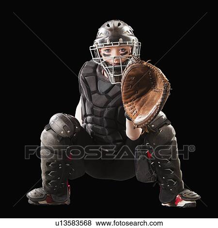 Girl (12-13) plying softball, studio shot View Large Photo Image Stock Photo - Girl (12-13) plying softball, studio shot. Fotosearch