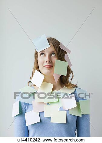 Stock Image - Indoor portrait. Fotosearch