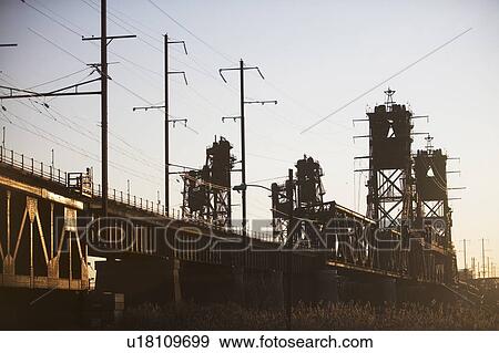 Stock Photo - Industrial area. Fotosearch