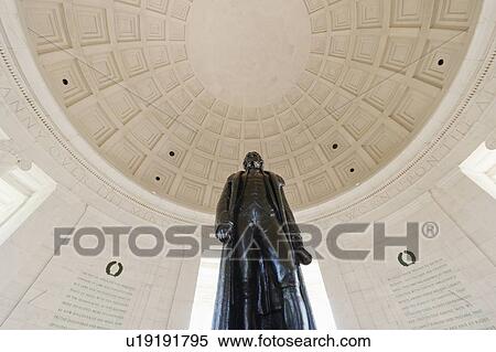 Interior of Jefferson Memorial View Large Photo Image Stock Photography - Interior of Jefferson Memorial. Fotosearch