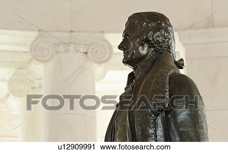Jefferson Memorial, Close up of statue View Large Photo Image Stock Image - Jefferson Memorial, Close up of statue. Fotosearch