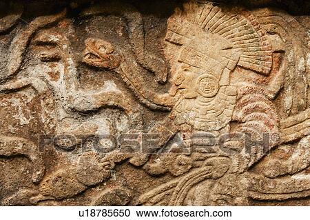 Mayan carvings View Large Photo Image Stock Image - Mayan carvings. Fotosearch