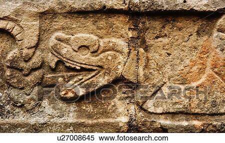 Stock Photography - Mayan carvings. Fotosearch