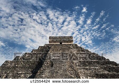 Picture - Mayan pyramid. Fotosearch