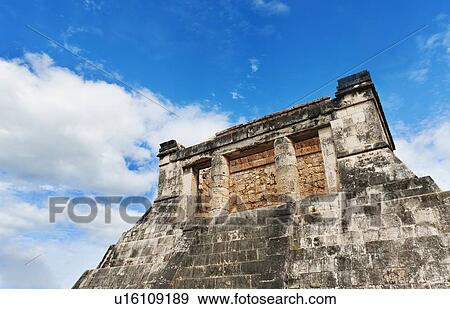 Stock Photo - Mayan pyramid. Fotosearch
