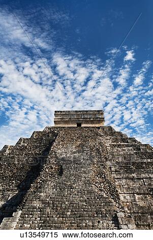 Stock Photography - Mayan pyramid. Fotosearch
