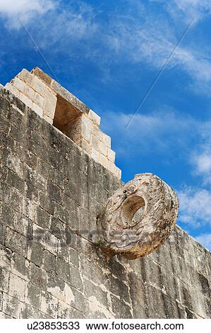 Stock Image - Mayan ruins. Fotosearch
