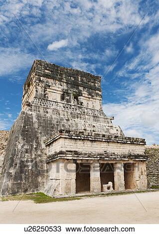 Stock Image - Mayan ruins. Fotosearch