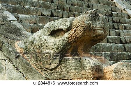 Stock Photograph - Mayan ruins. Fotosearch