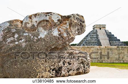 Stock Photography - Mayan ruins. Fotosearch