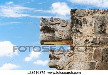 Stock Photography - Mayan ruins. Fotosearch