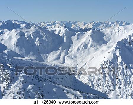 Stock Image - Mountain Landscape. Fotosearch