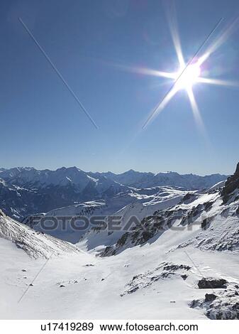 Stock Photo - Mountain Landscape. Fotosearch