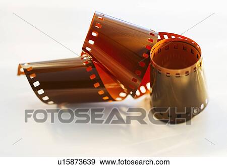 Photographic film, studio shot View Large Photo Image Stock Photo - Photographic film, studio shot. Fotosearch