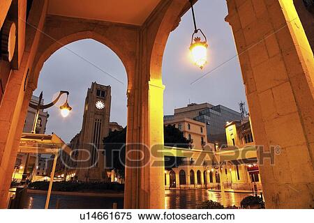 Stock Photography - Place d'Etoile with Parliament building. Fotosearch