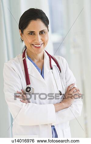 Stock Photograph - Portrait doctor. Fotosearch
