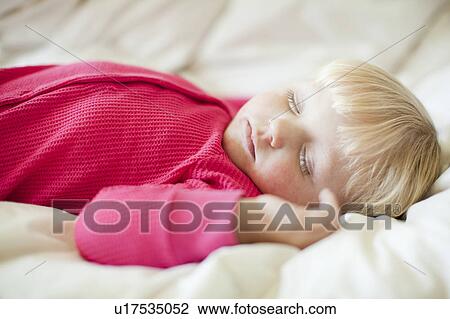 Portrait of baby girl (18-23 months) sleeping View Large Photo Image Stock Image - Portrait of baby girl (18-23 months) sleeping. Fotosearch
