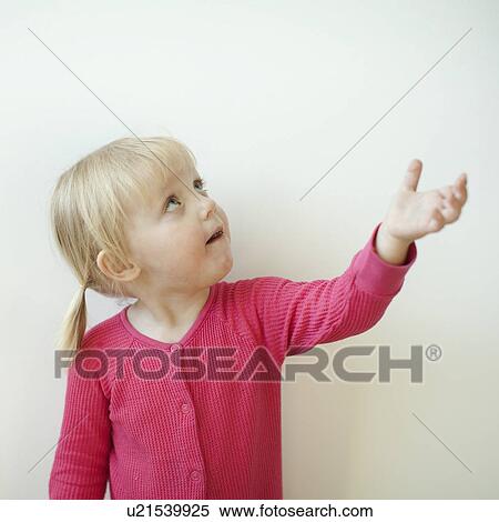 Portrait of baby girl (18-23 months) View Large Photo Image Stock Photography - Portrait of baby girl (18-23 months) . Fotosearch