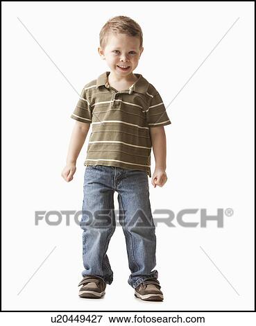 Portrait of boy (4-5) View Large Photo Image Stock Photo - Portrait of boy (4-5). Fotosearch