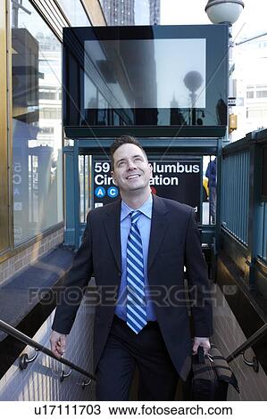 Portrait of businessman in city View Large Photo Image Stock Image - Portrait of businessman in city. Fotosearch