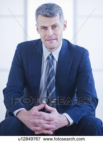 Portrait of businessman View Large Photo Image Stock Photo - Portrait of businessman. Fotosearch