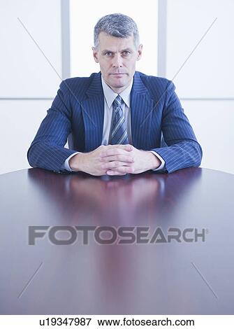 Portrait of businessman View Large Photo Image Stock Photo - Portrait of businessman. Fotosearch