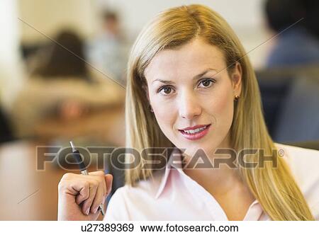 Portrait of businesswoman View Large Photo Image Stock Photo - Portrait of businesswoman. Fotosearch