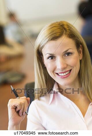 Portrait of businesswoman View Large Photo Image Stock Photography - Portrait of businesswoman. Fotosearch