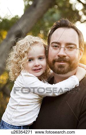 Portrait of father and daughter (4-5) View Large Photo Image Stock Image - Portrait of father and daughter (4-5). Fotosearch