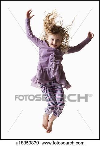Portrait of girl (4-5), studio shot View Large Photo Image Stock Image - Portrait of girl (4-5), studio shot. Fotosearch