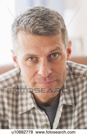 Portrait of man View Large Photo Image Stock Photo - Portrait of man. Fotosearch