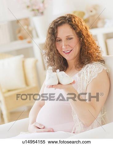Portrait of pregnant woman View Large Photo Image Stock Photography - Portrait of pregnant woman. Fotosearch