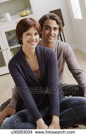 Portrait of smiling couple View Large Photo Image Picture - Portrait of smiling couple. Fotosearch