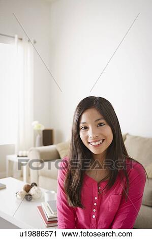 Portrait of smiling girl (12-13) View Large Photo Image Stock Image - Portrait of smiling girl (12-13). Fotosearch