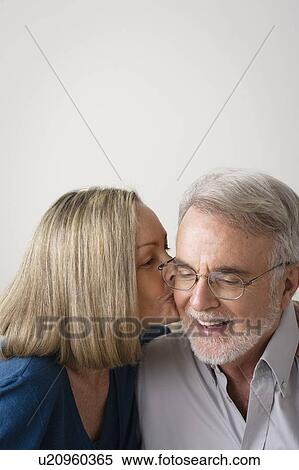 Portrait of smiling senior couple View Large Photo Image Stock Photography - Portrait of smiling senior couple. Fotosearch